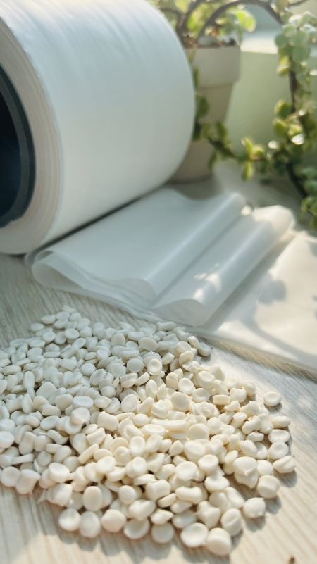 100% Compostable bag - Compostable roller bag